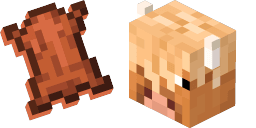 Cursor preview: Leather Wooly Cow - 66 - cute-cursor.com