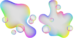 Cursor preview: Rainbow Delight - 1 - cute-cursor.com