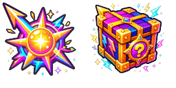 Cursor preview: Gimkit Power-Up & Mystery Box - 67 - cute-cursor.com