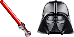 Cursor preview: Darth Vader - 65 - cute-cursor.com