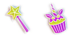 Cursor preview: Wand - 66 - cute-cursor.com