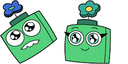 Cursor preview: Nostromoo and Green Mom - 66 - cute-cursor.com