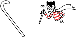 Cursor preview: Doodle or Die Meme - 66 - cute-cursor.com