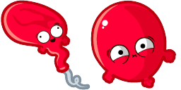 Cursor preview: Vibrant Red - 66 - cute-cursor.com
