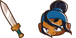 Cursor preview: Bloons Tower Defense Cute Cursor - 65 - cute-cursor.com