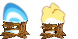 Cursor preview: Fire Peashooter - 66 - cute-cursor.com