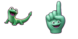 Cursor preview: Bruni Smile - 42 - cute-cursor.com