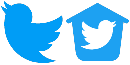 Cursor preview: Twitter - 2 - cute-cursor.com