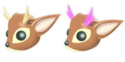 Aperçu du curseur : Fallow Deer - 49 - cute-cursor.com