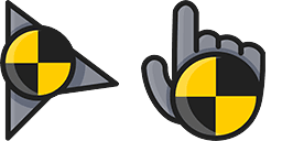 Cursor preview: Crash Resistant - 1 - cute-cursor.com