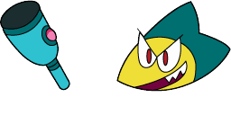 Cursor preview: Robbie - 67 - cute-cursor.com