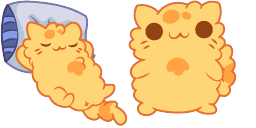 Cursor preview: Cute Cursor - Chester's Puzzle Pack - 66 - cute-cursor.com