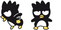 Cursor preview: Badtz-Maru Chick - 62 - cute-cursor.com
