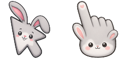 Cursor preview: Bugs Bunny - 22 - cute-cursor.com