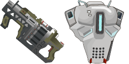 Cursor preview: Titanfall 2 Ronin Leadwall Shotgun - 65 - cute-cursor.com