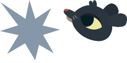 Cursor preview: Cute Cursor Pack - Lori Meyers Night in the Woods - 66 - cute-cursor.com