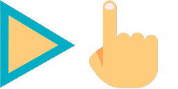 Cursor preview: Geometric Grace - 66 - cute-cursor.com