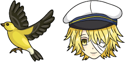 Cursor preview: OLIVER - 1 - cute-cursor.com