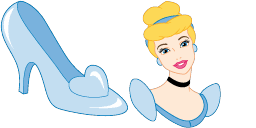 Cursor preview: Cinderella - 27 - cute-cursor.com