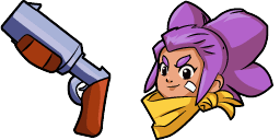 Cursor preview: Shelly - 43 - cute-cursor.com
