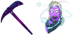 Cursor preview: Galaxy Skin - 52 - cute-cursor.com