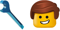Cursor preview: Emmet Brickowski - 66 - cute-cursor.com