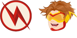 Cursor preview: Impulse - 1 - cute-cursor.com