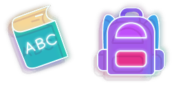 Cursor preview: Bookworm - 66 - cute-cursor.com