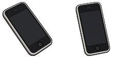 Cursor preview: iPhone 4 - 2 - cute-cursor.com