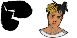 Cursor preview: XXXTentacion Cursors - 66 - cute-cursor.com