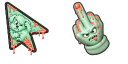 Cursor preview: Custom Cursor Flea Bag - 64 - cute-cursor.com