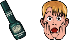 Cursor preview: Home Alone - 16 - cute-cursor.com