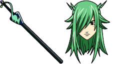 Cursor preview: Fairy Tail Cute Cursor Pack - 66 - cute-cursor.com