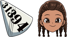 Cursor preview: Jemima - 65 - cute-cursor.com