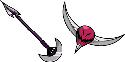 Cursor preview: Galand Halberd - 65 - cute-cursor.com