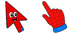Cursor preview: Spider Man Meme - 64 - cute-cursor.com