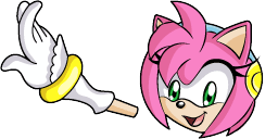 Cursor preview: Nimue the Lady - 66 - cute-cursor.com