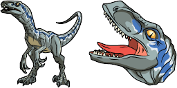 Cursor preview: Dinocute - 61 - cute-cursor.com