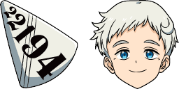 Cursor preview: Grace Field Orphans - 1 - cute-cursor.com