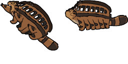 Cursor preview: Catbus - 65 - cute-cursor.com