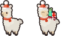 Cursor preview: Merry Mouse - 65 - cute-cursor.com