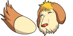 Cursor preview: Heen - 65 - cute-cursor.com