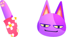 Cursor preview: Bob Cat - 66 - cute-cursor.com