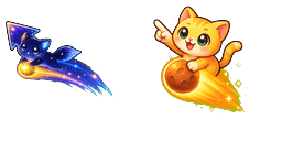 Cursor preview: Meteor Shower August 2026 - 65 - cute-cursor.com