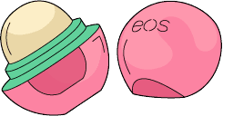 Cursor preview: Strawberry Sorbet - 1 - cute-cursor.com