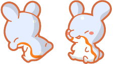Cursor preview: Charming - 65 - cute-cursor.com