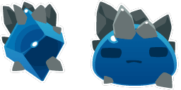 Cursor preview: Rock Slime and Plort - 66 - cute-cursor.com