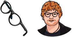 Cursor preview: Ed Sheeran - 41 - cute-cursor.com