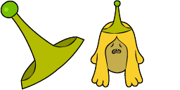 Cursor preview: Turtle Princess - 67 - cute-cursor.com