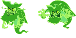 Cursor preview: Sea Life Themes - 66 - cute-cursor.com